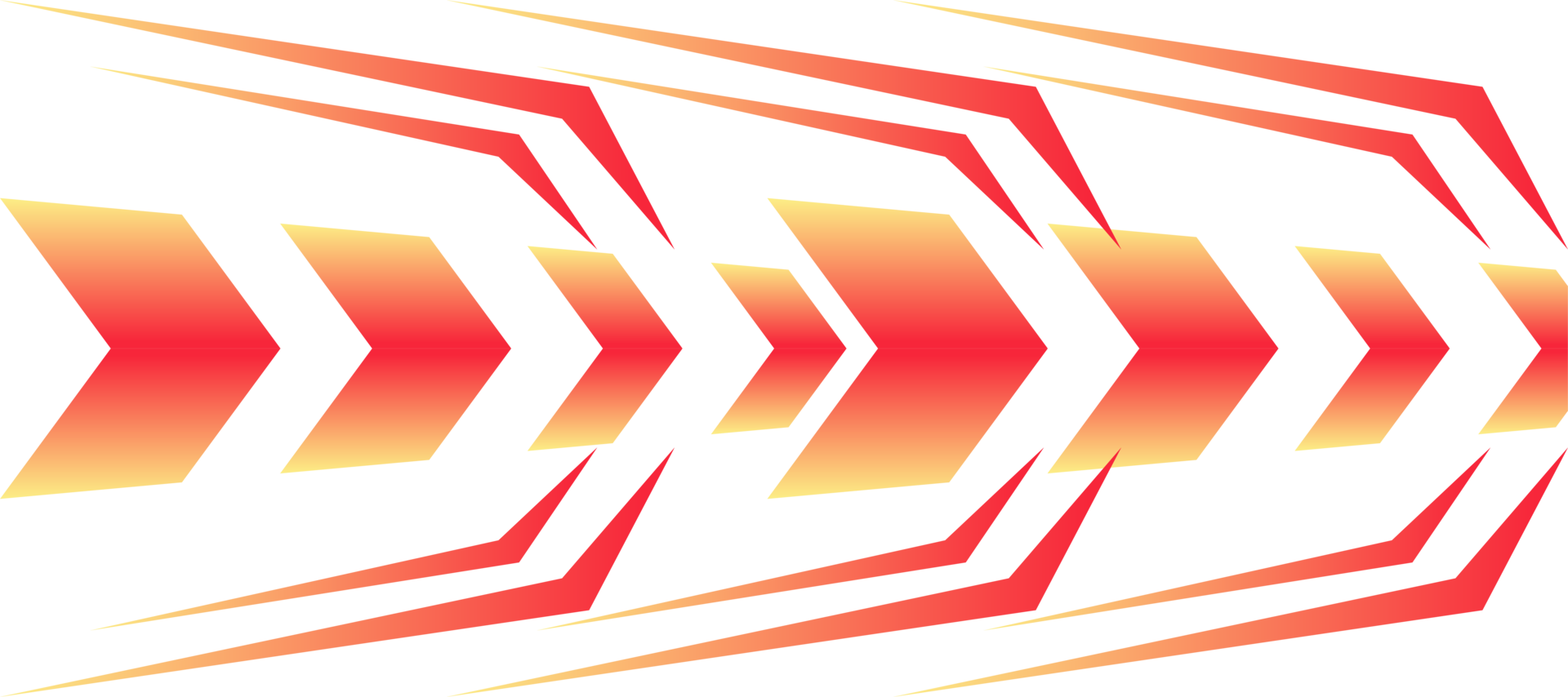 sporty fast speed red gradient geometric modern jersey background transparent png