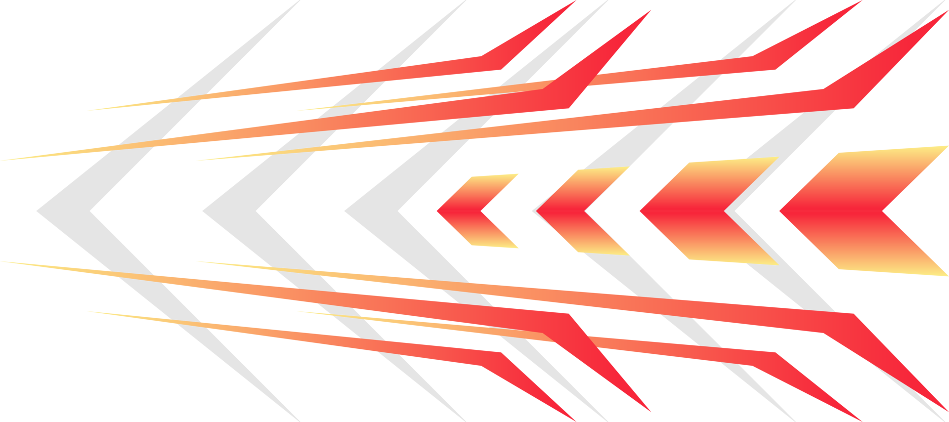 sporty fast red gradient geometric modern jersey background transparent png