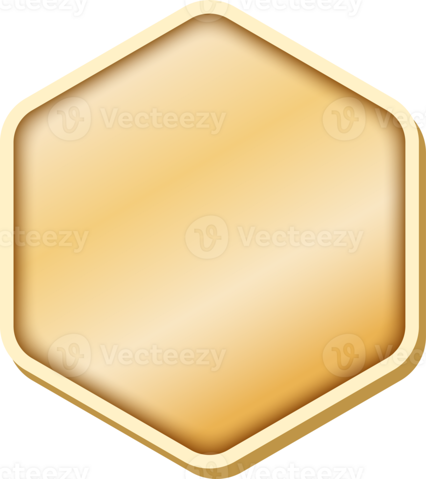 Luxury Golden Frame png