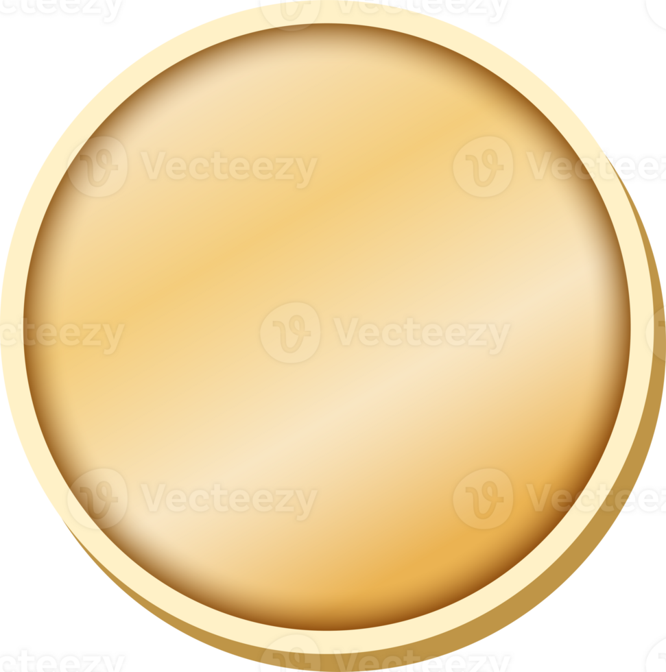 Luxury Golden Frame png