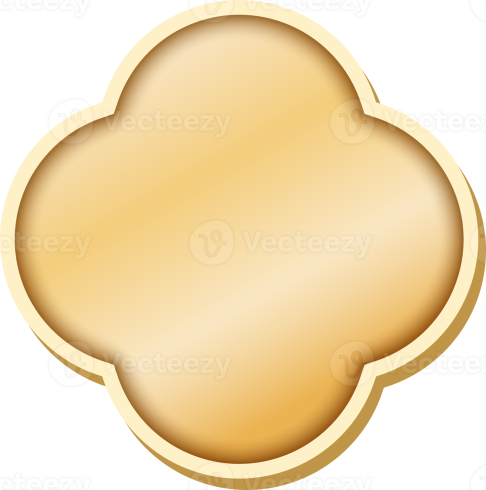Luxury Golden Frame png
