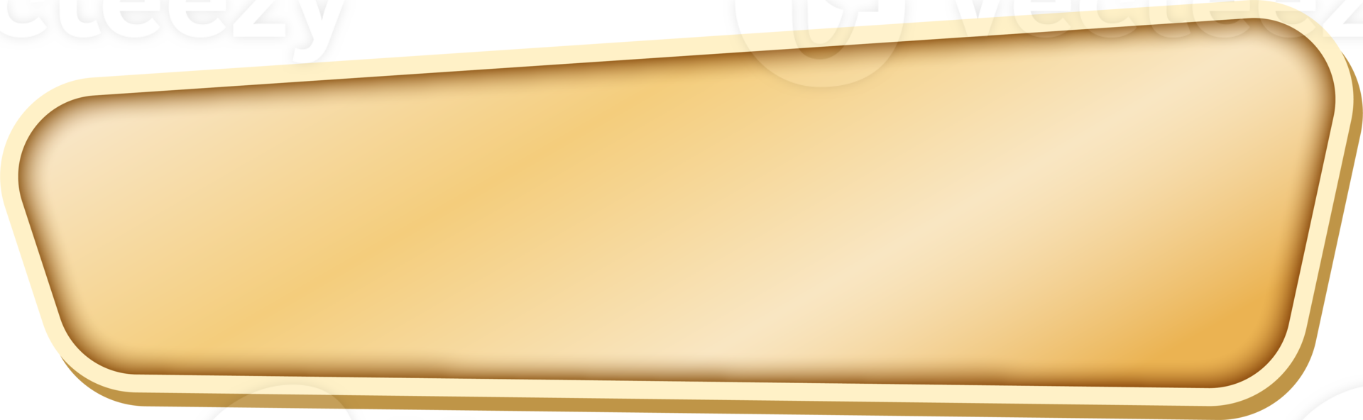 luxe gouden frame png
