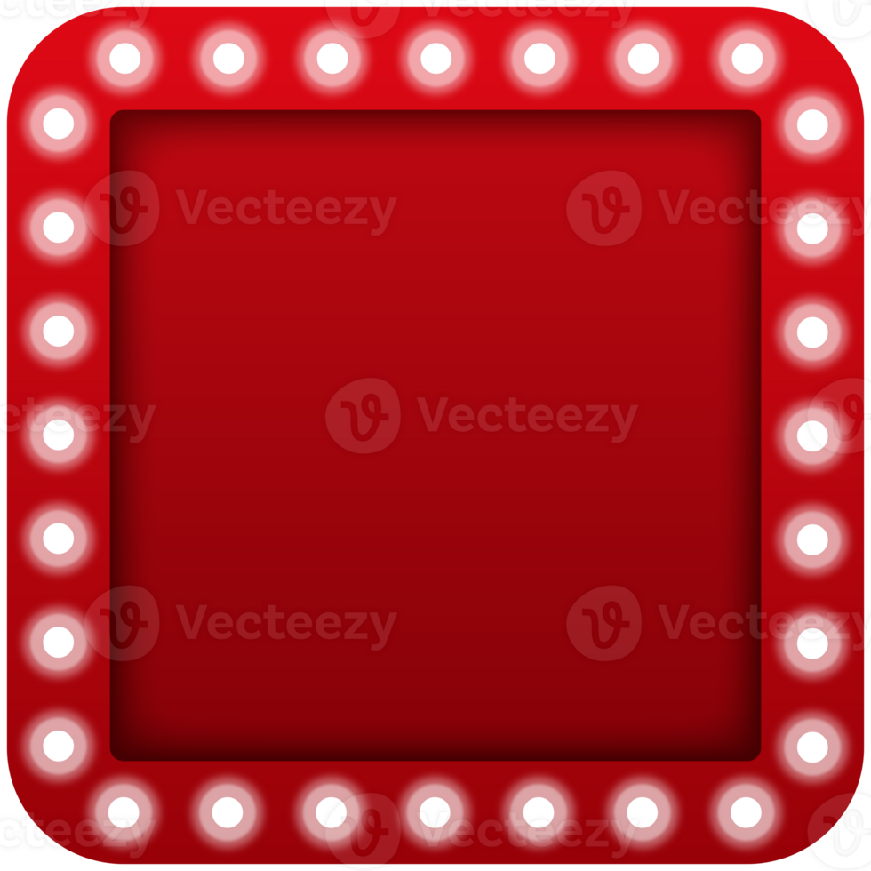 Light Bulb Frame png