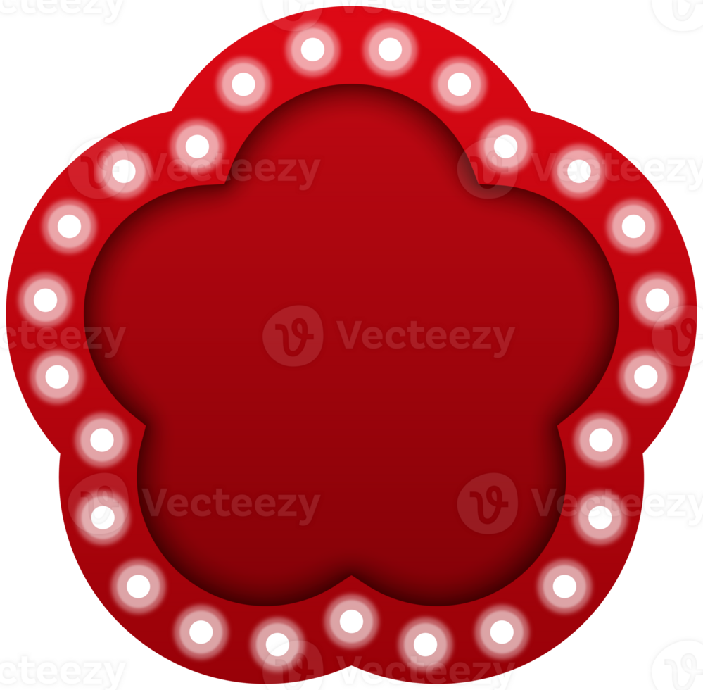Light Bulb Frame png