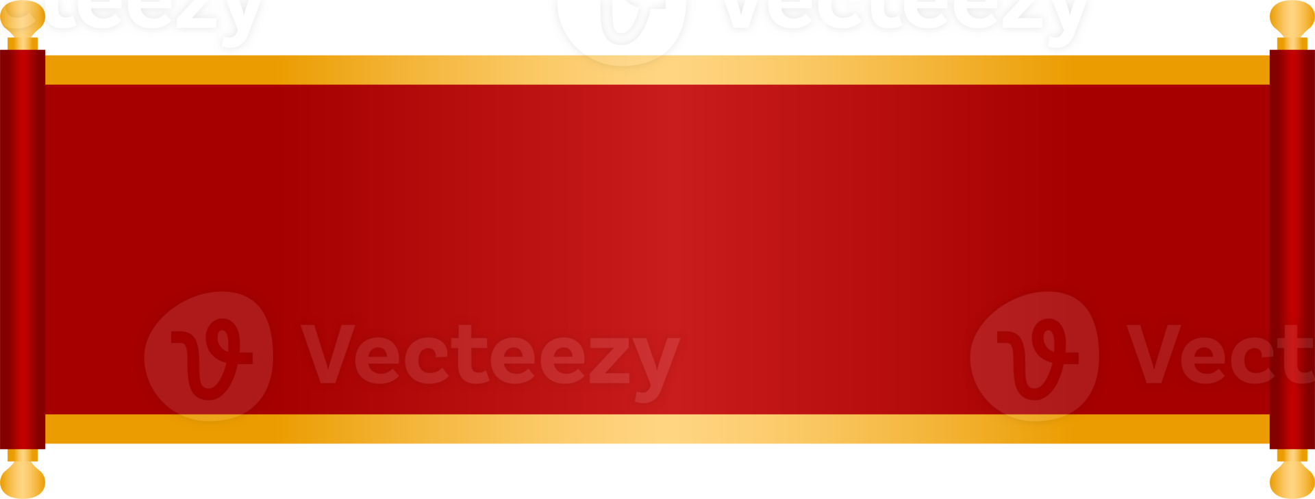 Chinese Paper Scroll Illustration png