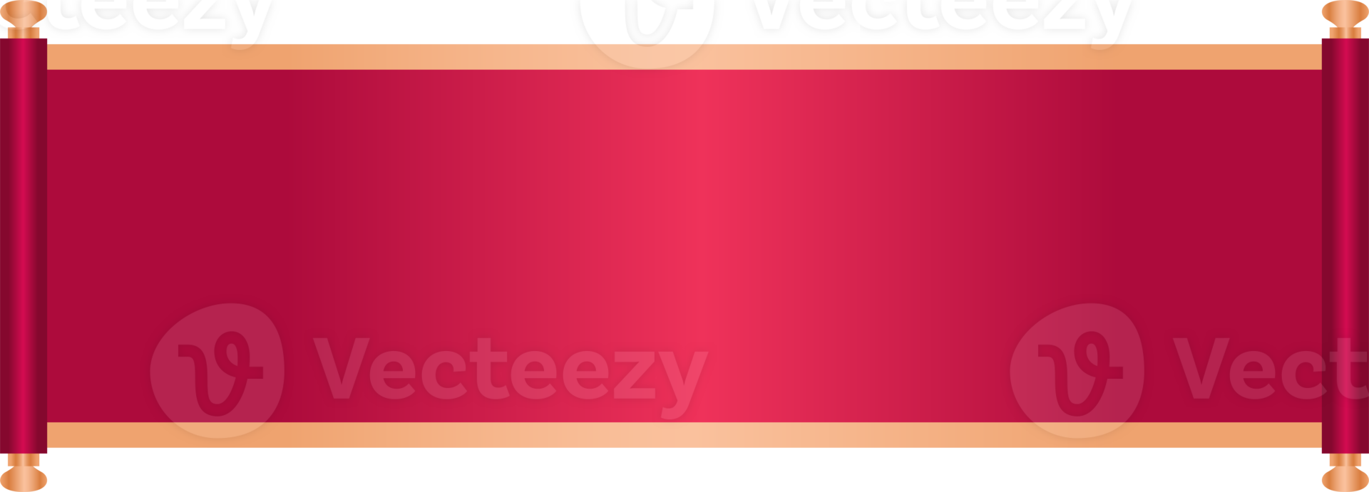 Chinese Paper Scroll Illustration png