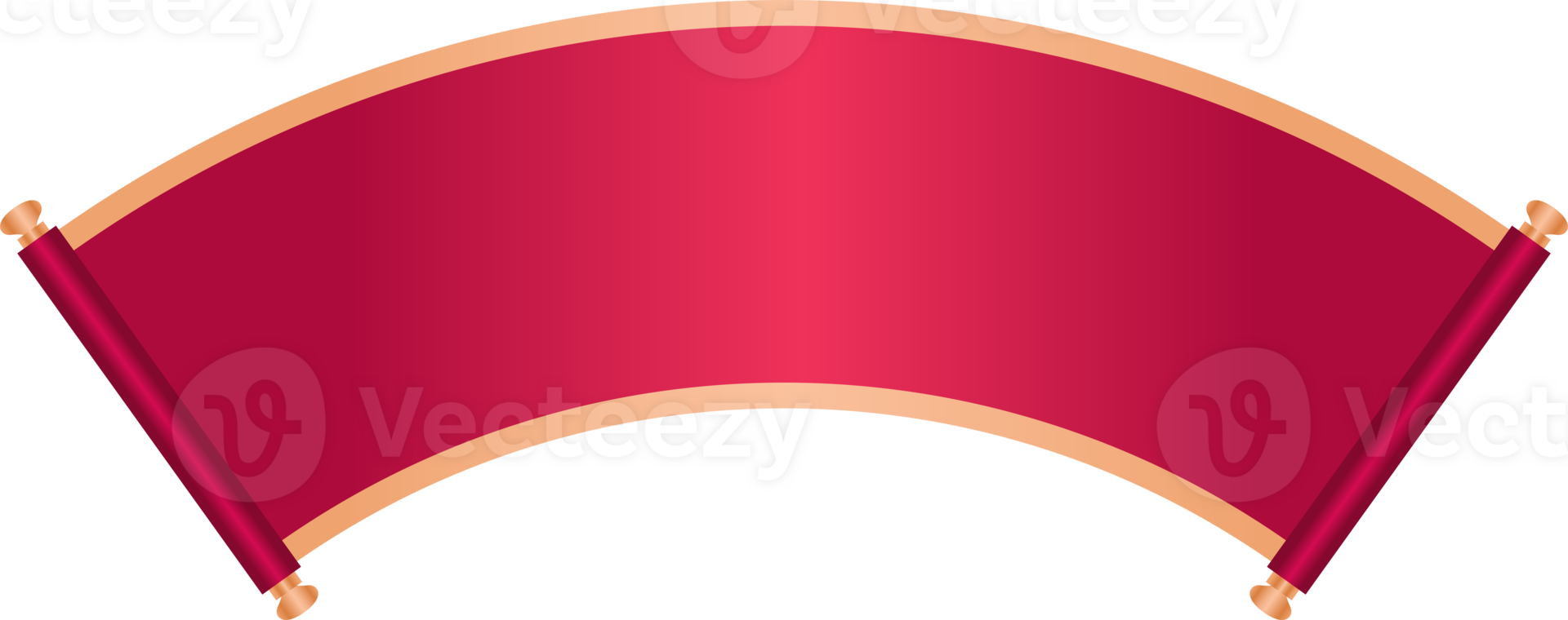 Chinese Paper Scroll Illustration png