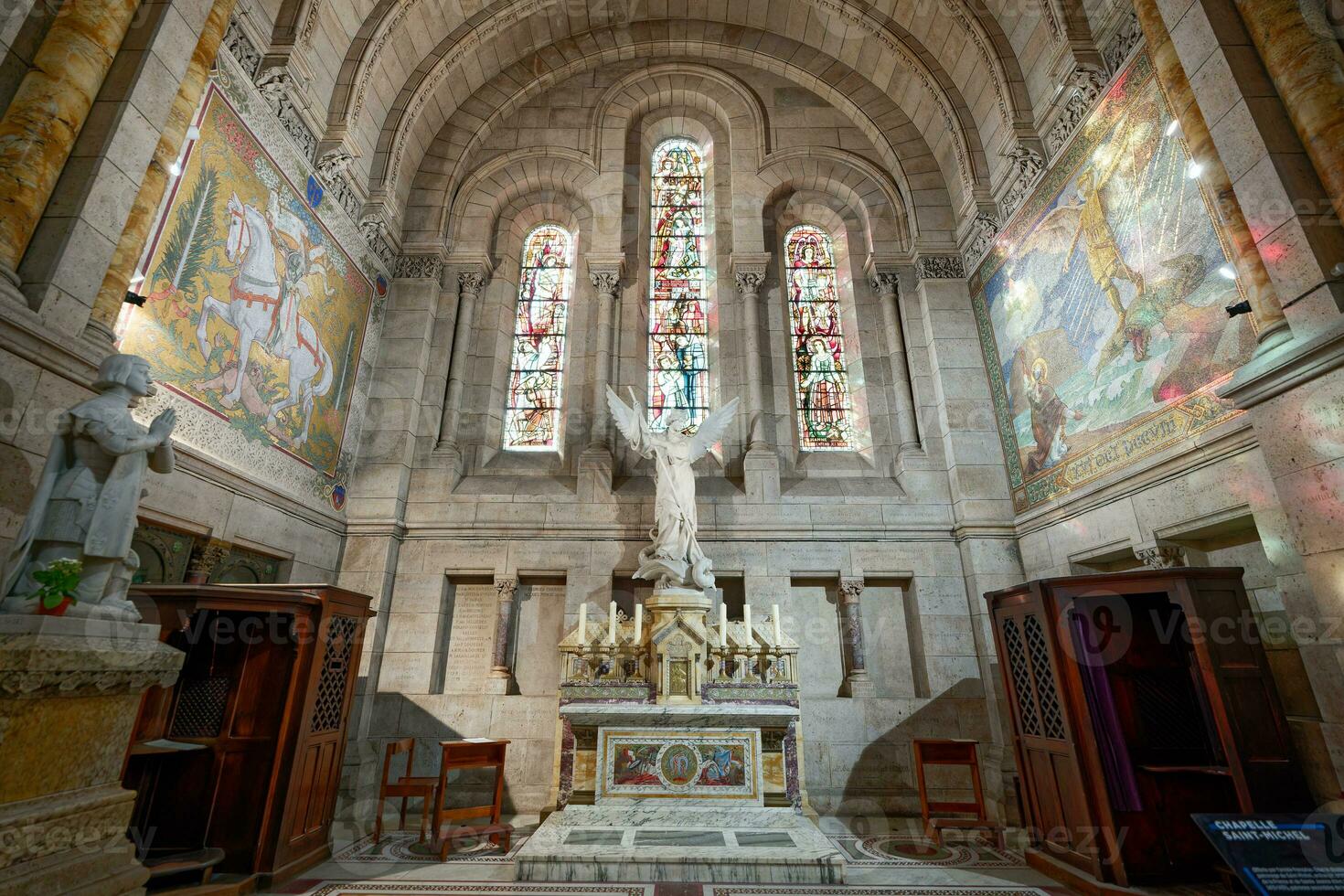 ベルナール・ビュッフェ、Le Sacre-coeur de Montmartre BASILIQUE DU SACRÉ-CŒUR DE MONTMARTRE - Updated August 2025