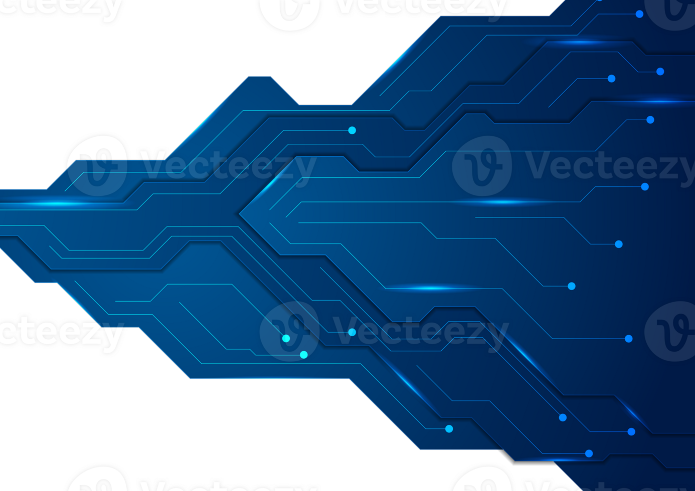 Tech dark blue futuristic abstract background png