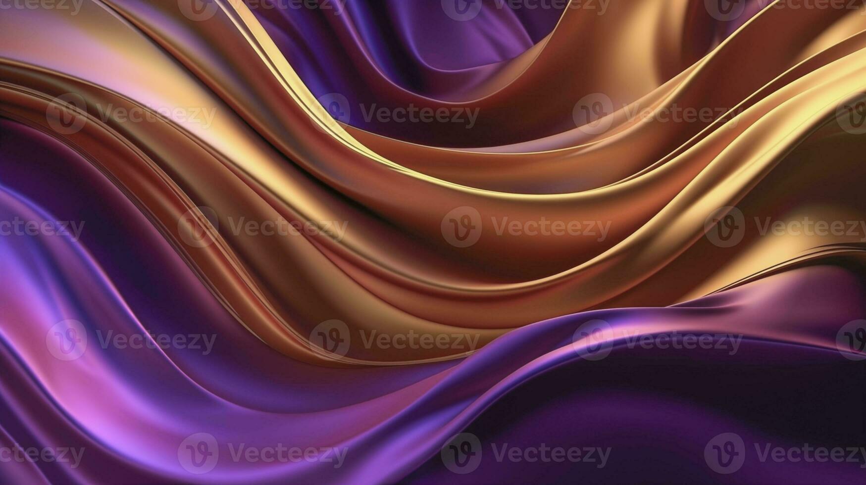 AI generated Swirling magenta and orange summer background photo