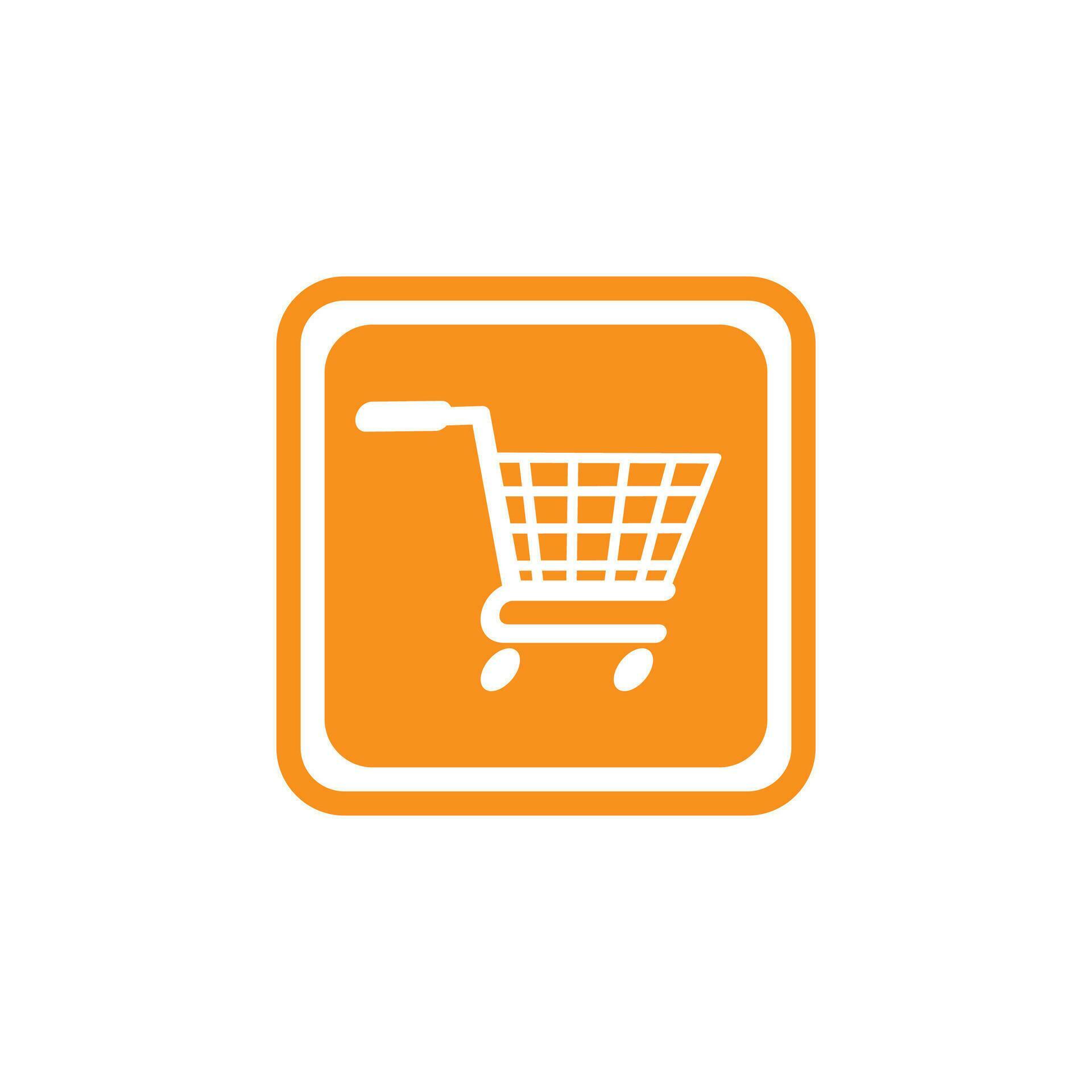 Quick shopping cart icon in trendy flat style 36032174 Vector Art at