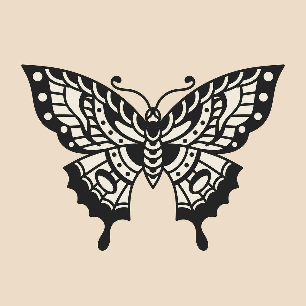 butterfly vector art