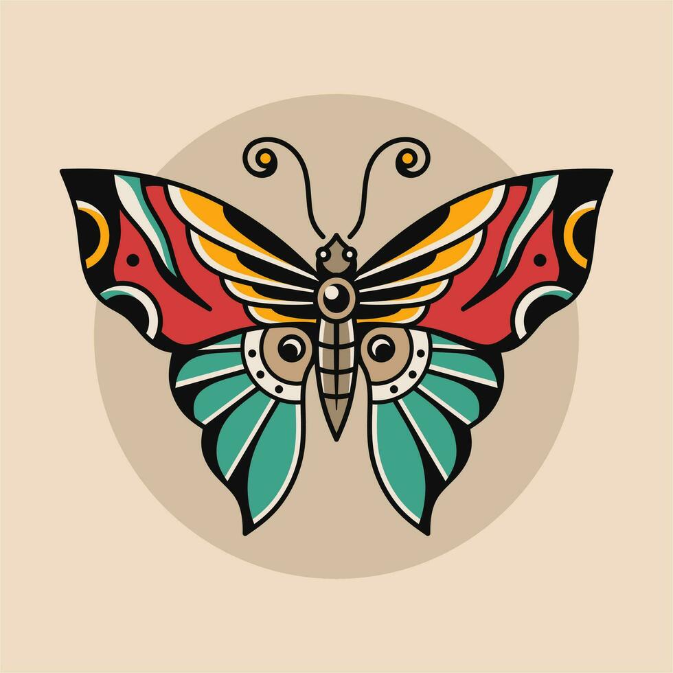 butterfly vector art