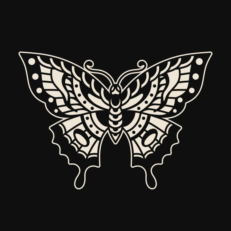 butterfly vector art