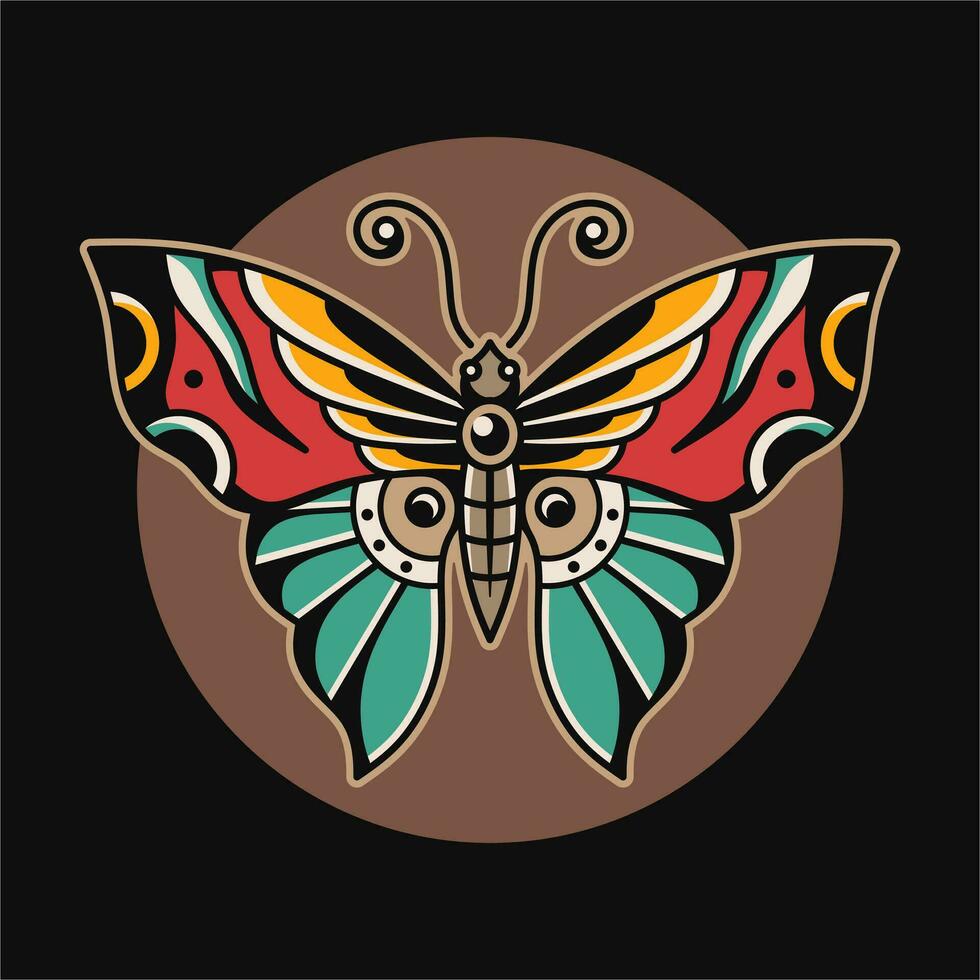 butterfly vector art