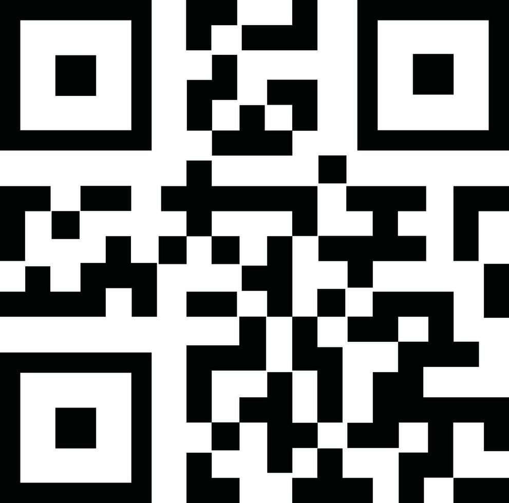 Scan QR code icon in flat. Digital scanning code. isolated on QR code scan for smartphone. Mobile application QR code for payment and phone. vector for apps and website