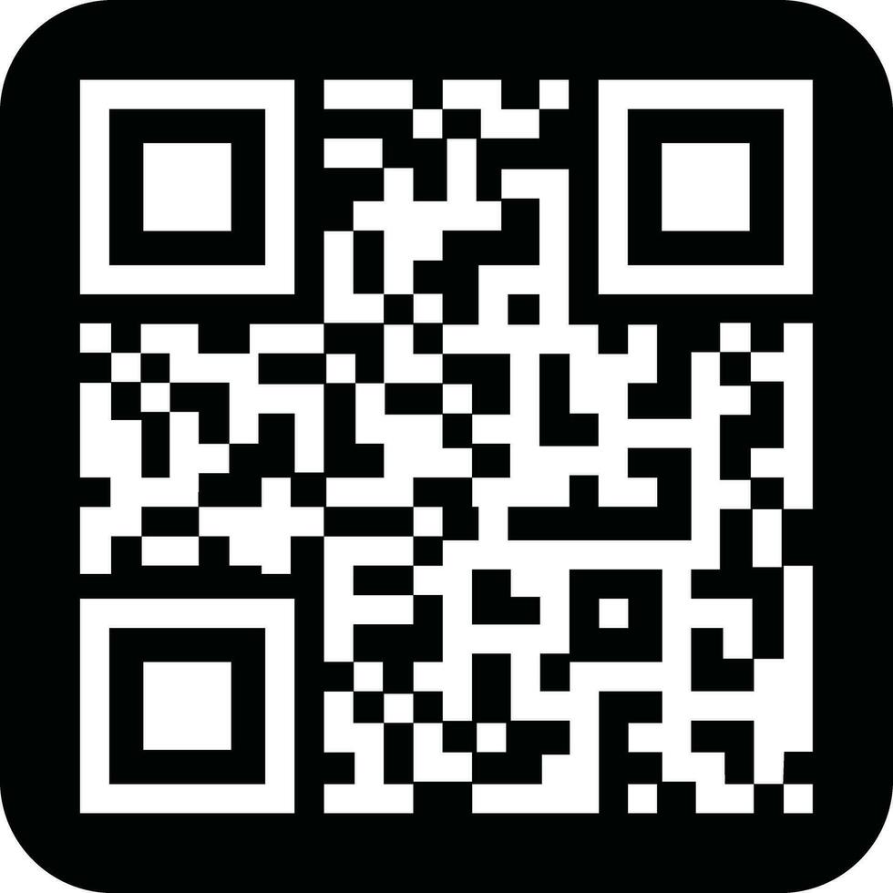 Scan QR code icon in flat. Digital scanning code. isolated on QR code scan for smartphone. Mobile application QR code for payment and phone. vector for apps and website