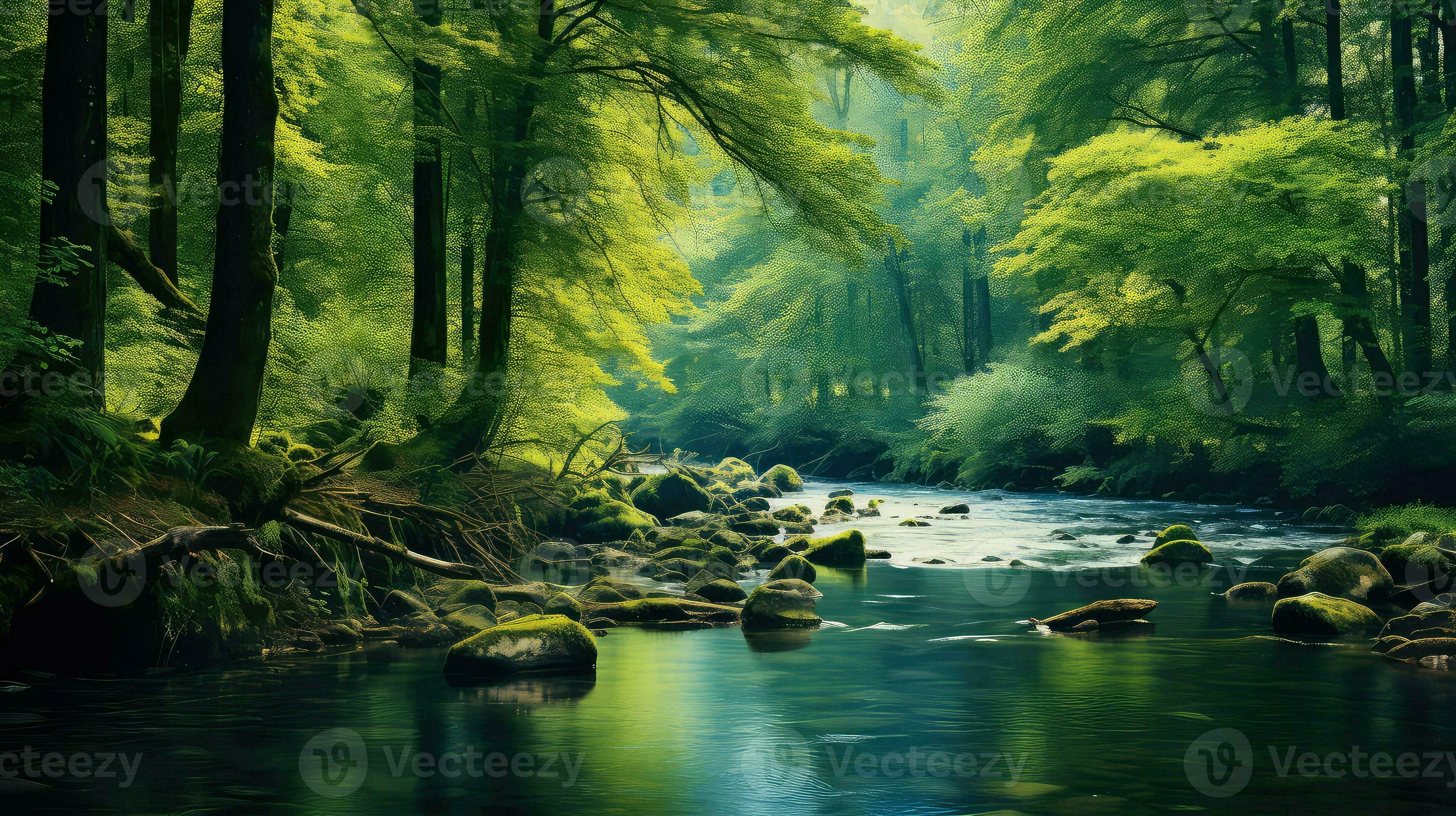 AI generated aesthetic wallpaper electronic background 36032517 Stock