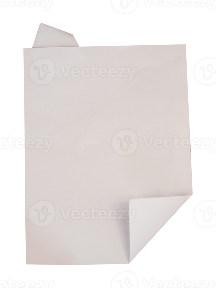 folded paper with tape isolated 36032648 PNG