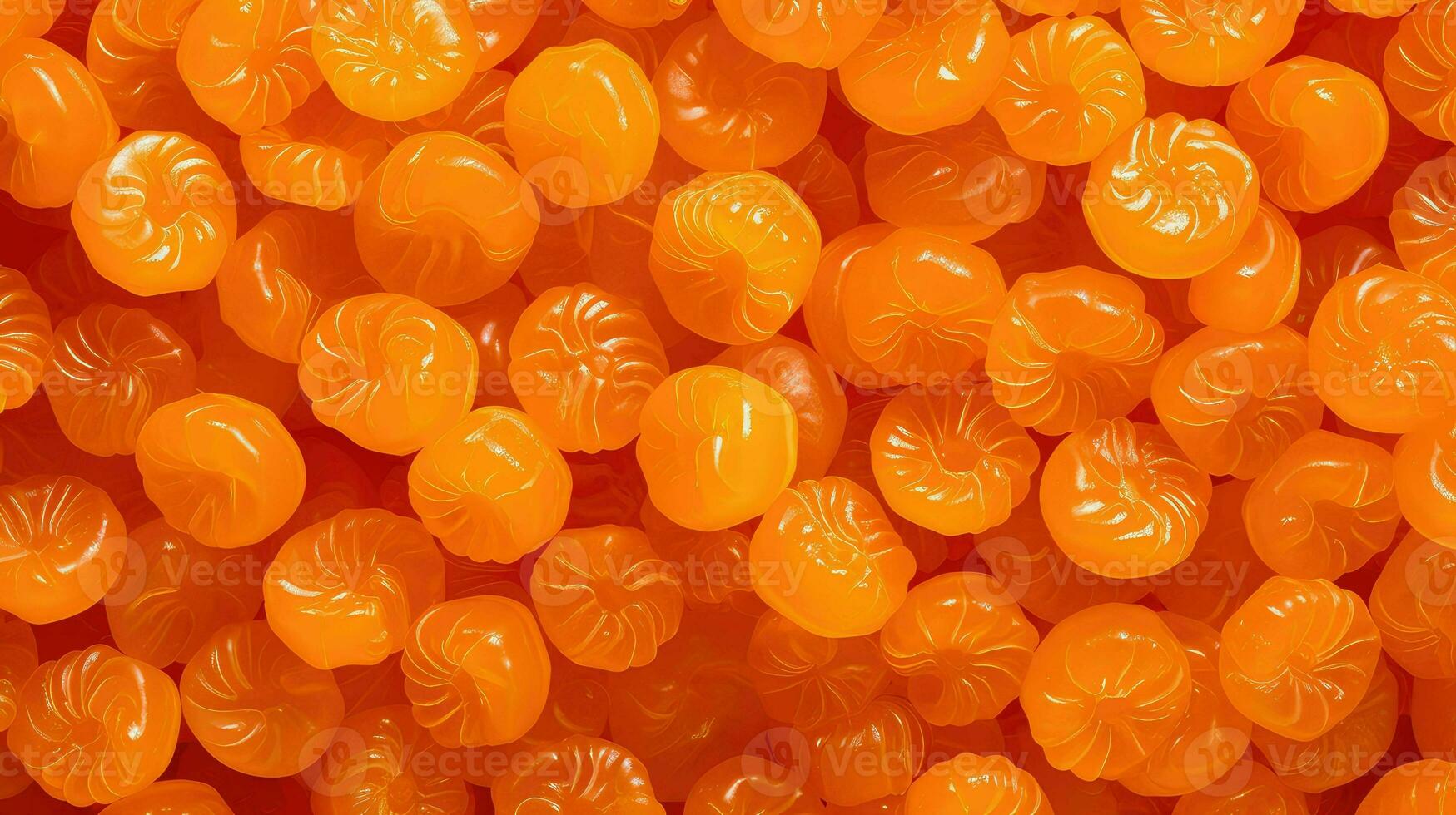 AI generated citrus orange candy food photo