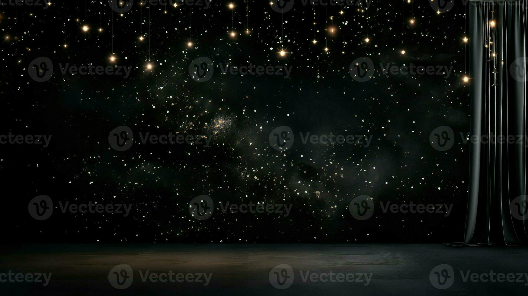 AI generated sophisticated dark elegant background photo