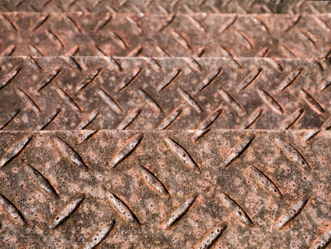 Surface image of rusted sheet photo