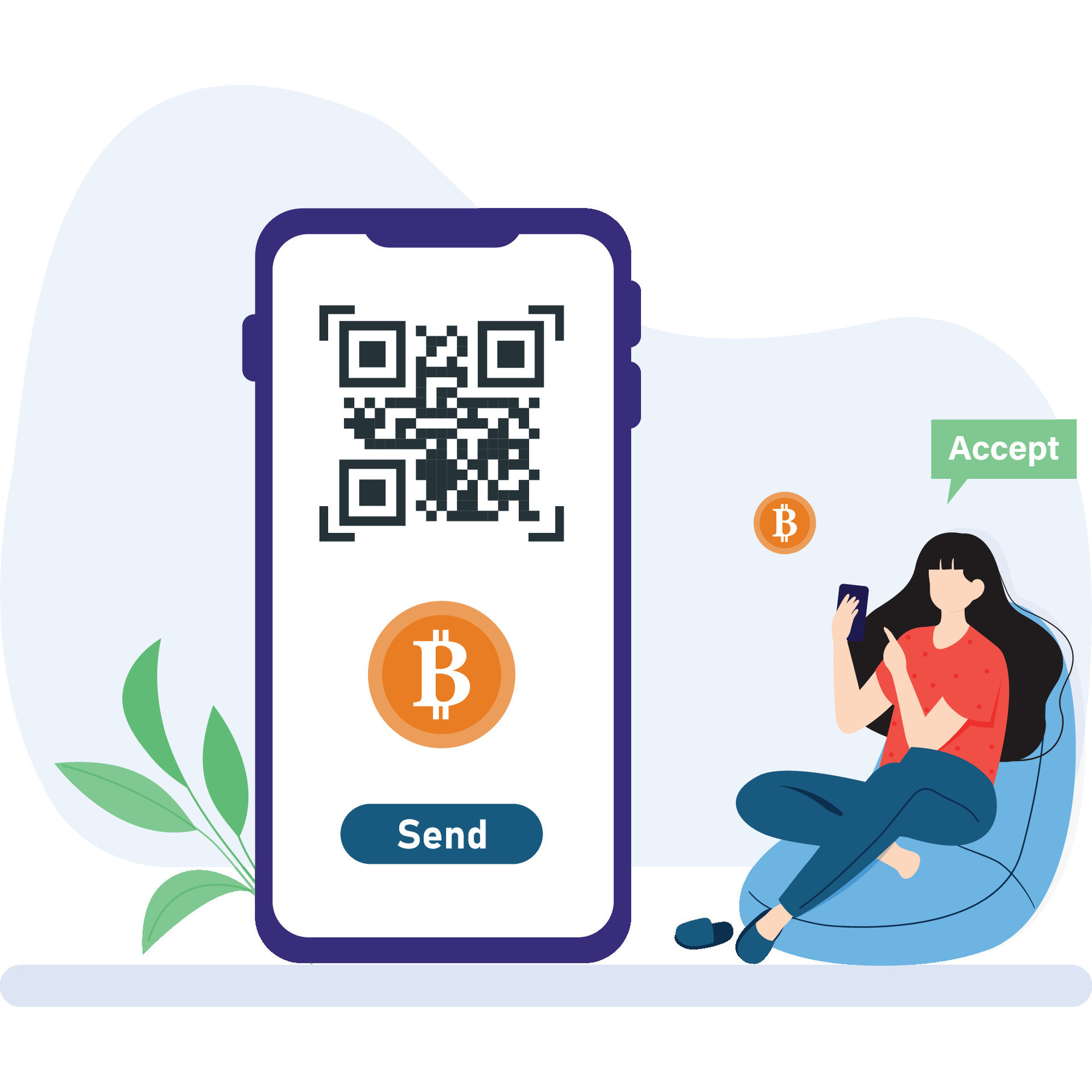 Bitcoin Lightning Network For Payments Illustration 36033101 Vector Art Bitcoin Lightning Network For Payments Illustration 36033101 Vector Art