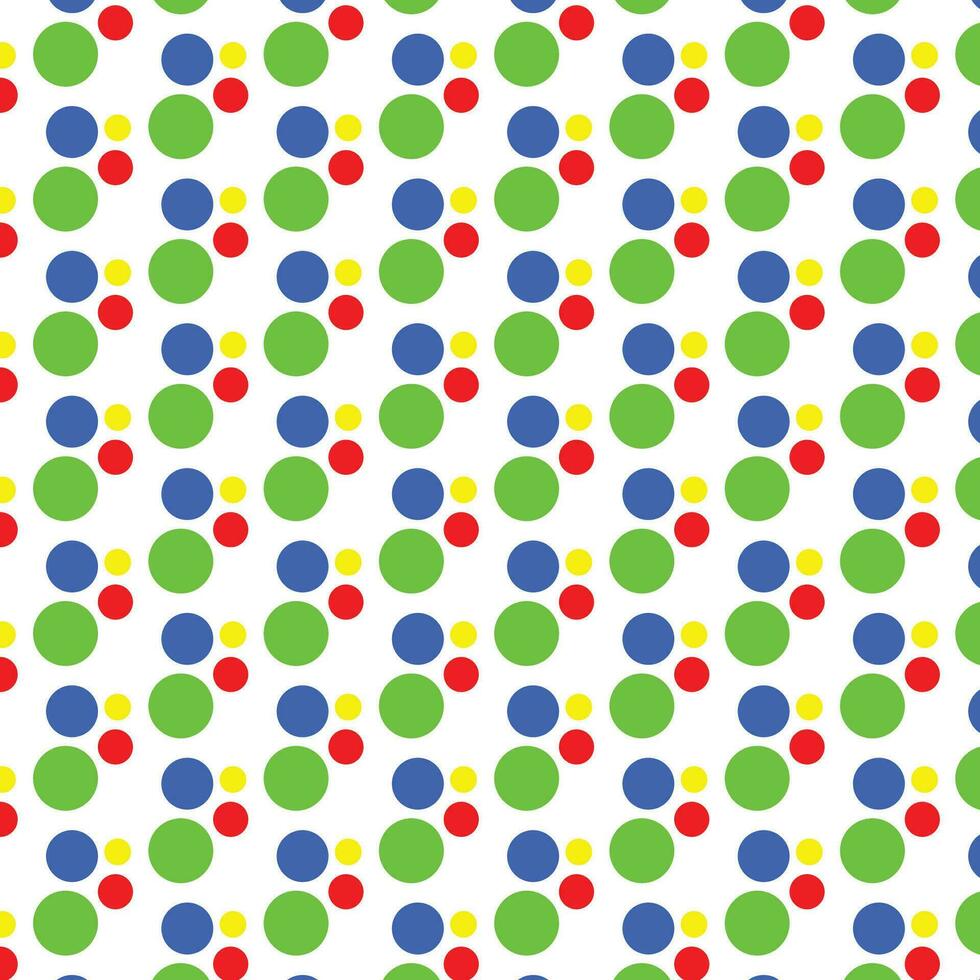 abstract seamlesss pattern colorfull background vector