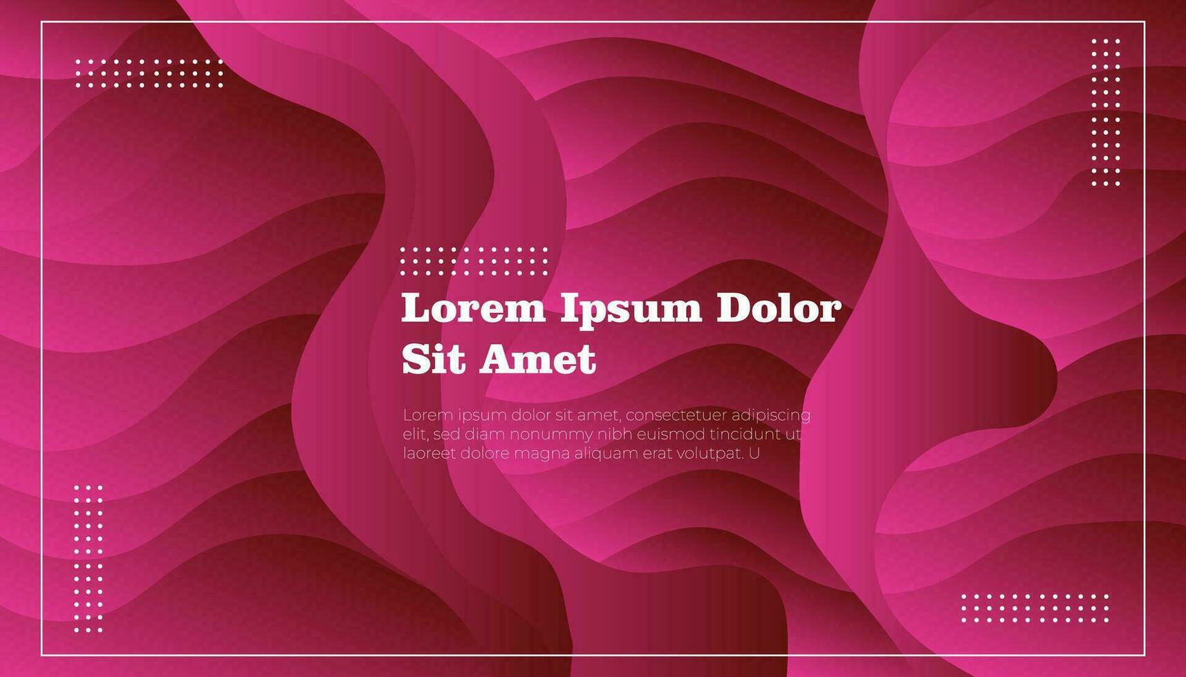Red Liquid color background design. Fluid gradient shapes composition. Futuristic design posters. Can be use for lading page, poster or banner Eps10 vector. vector
