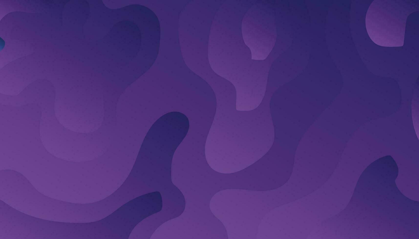 Violet Liquid color background design. Purple Fluid gradient shapes composition. Futuristic design posters. Can be use for lading page, poster or banner Eps10 vector. vector