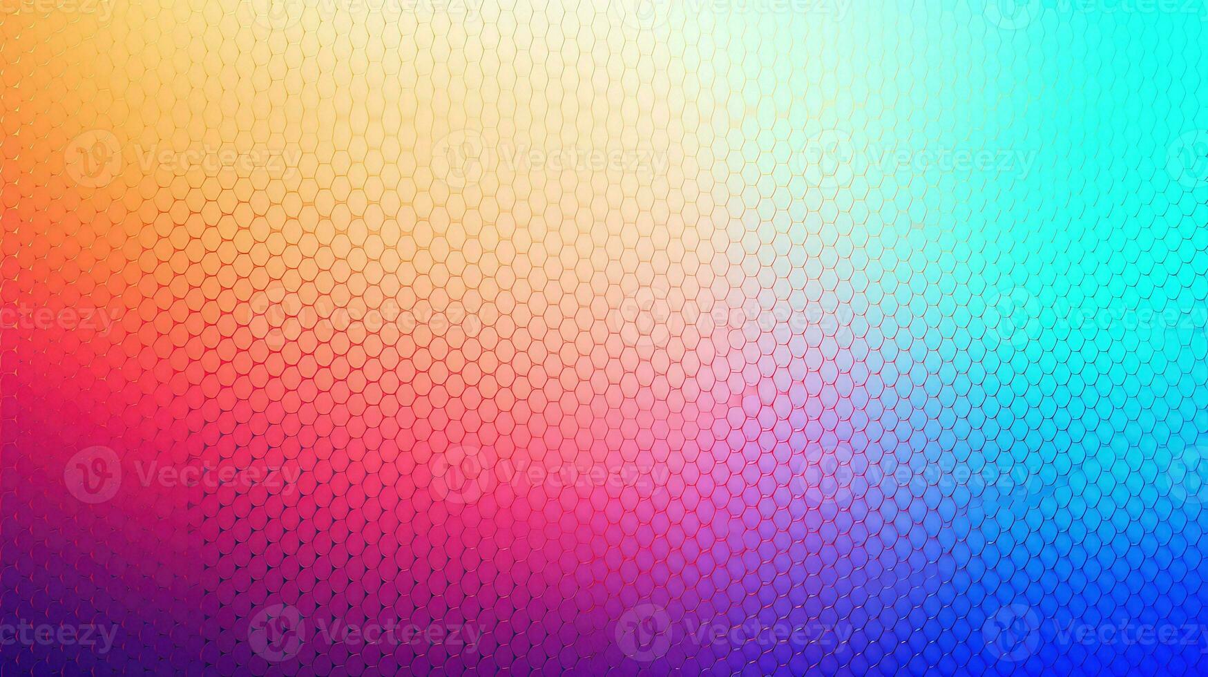 AI generated abstract grid dots background photo