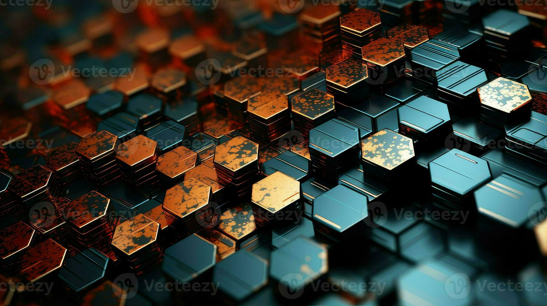 AI generated technology software digital background photo