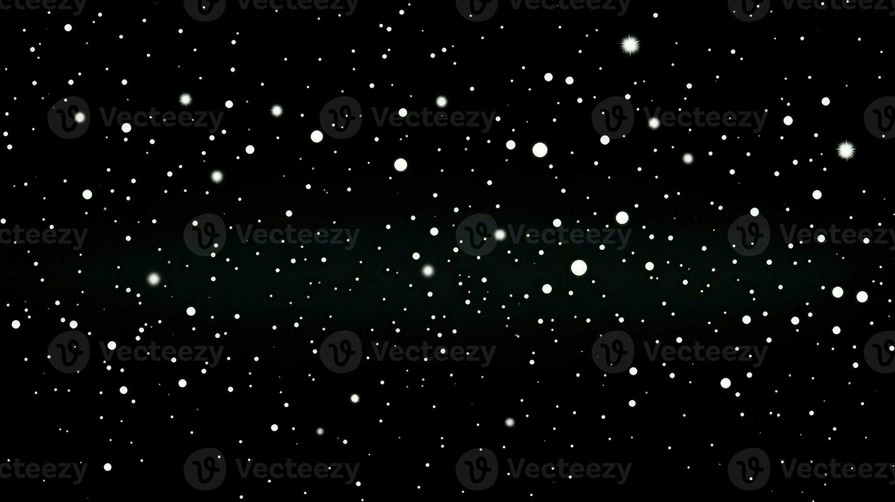 AI generated abstract white dots background photo