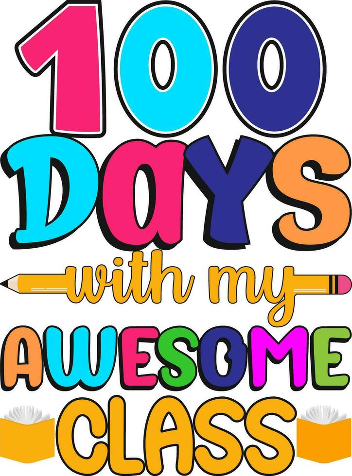 100 days with my awesome class vector