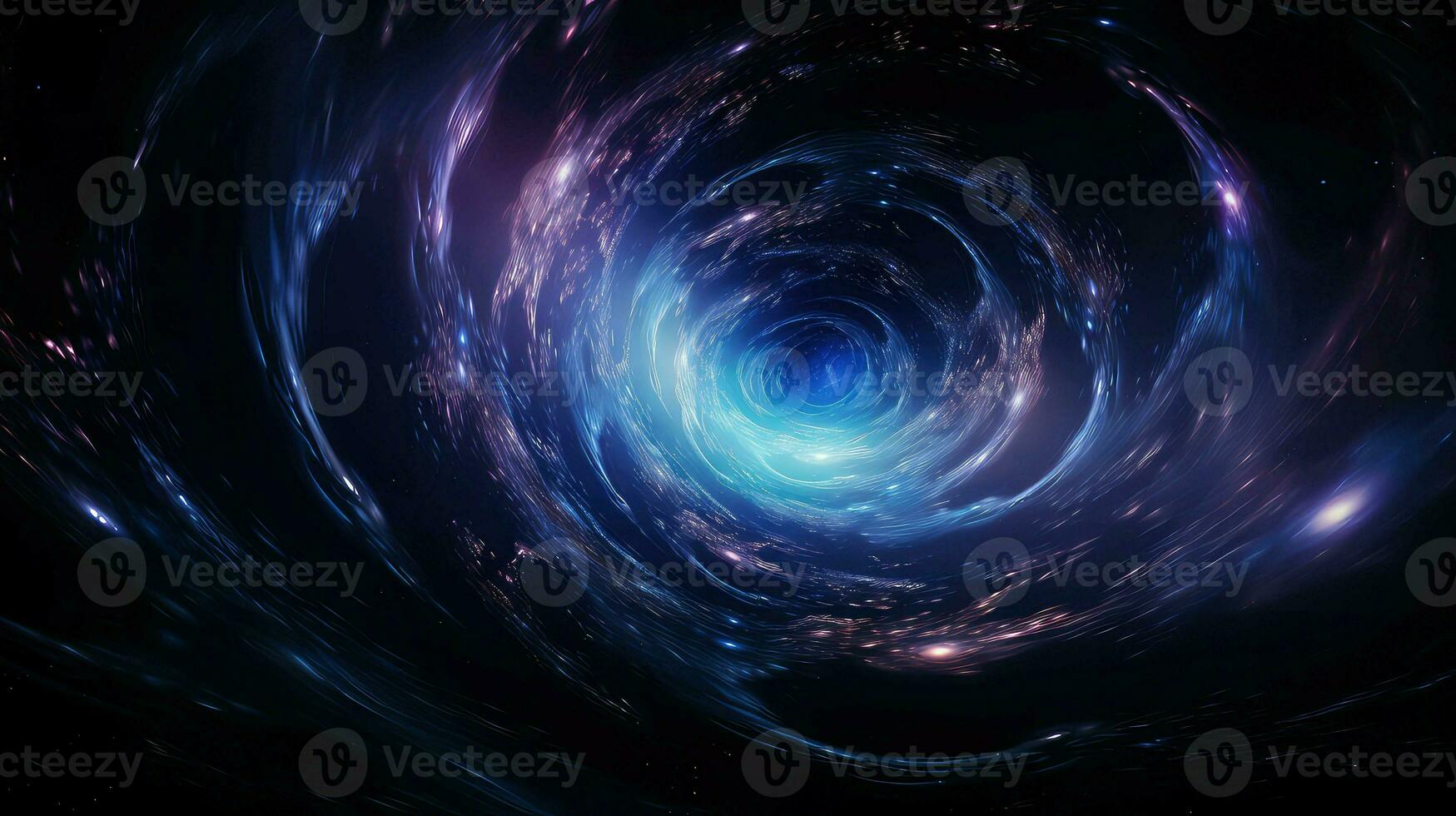 AI generated universe space energy background photo