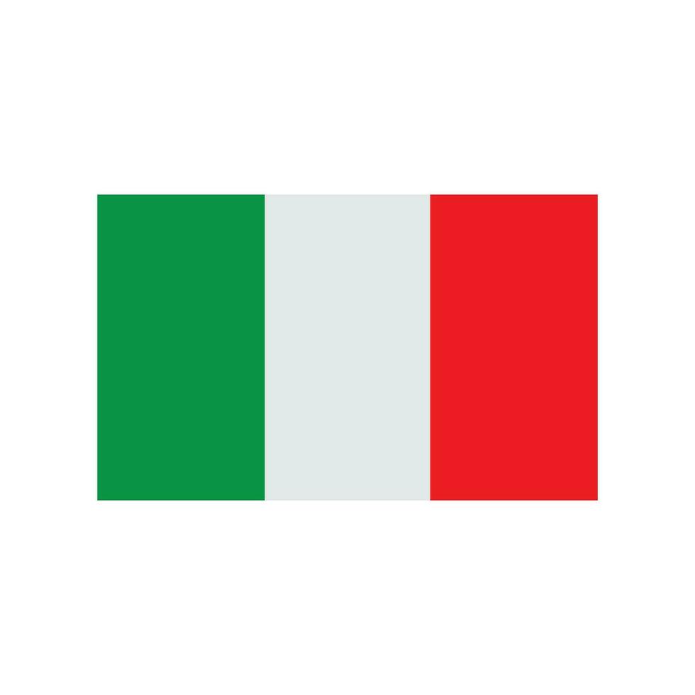 italy flag icon vector