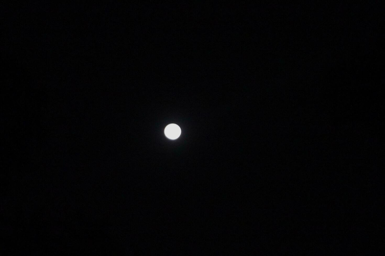 moon light on dark sky image. photo