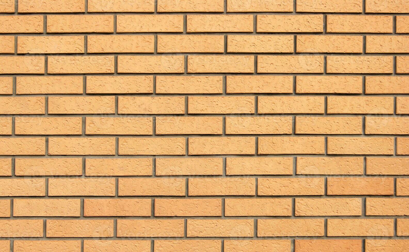 Reliable Brick Wall. photo