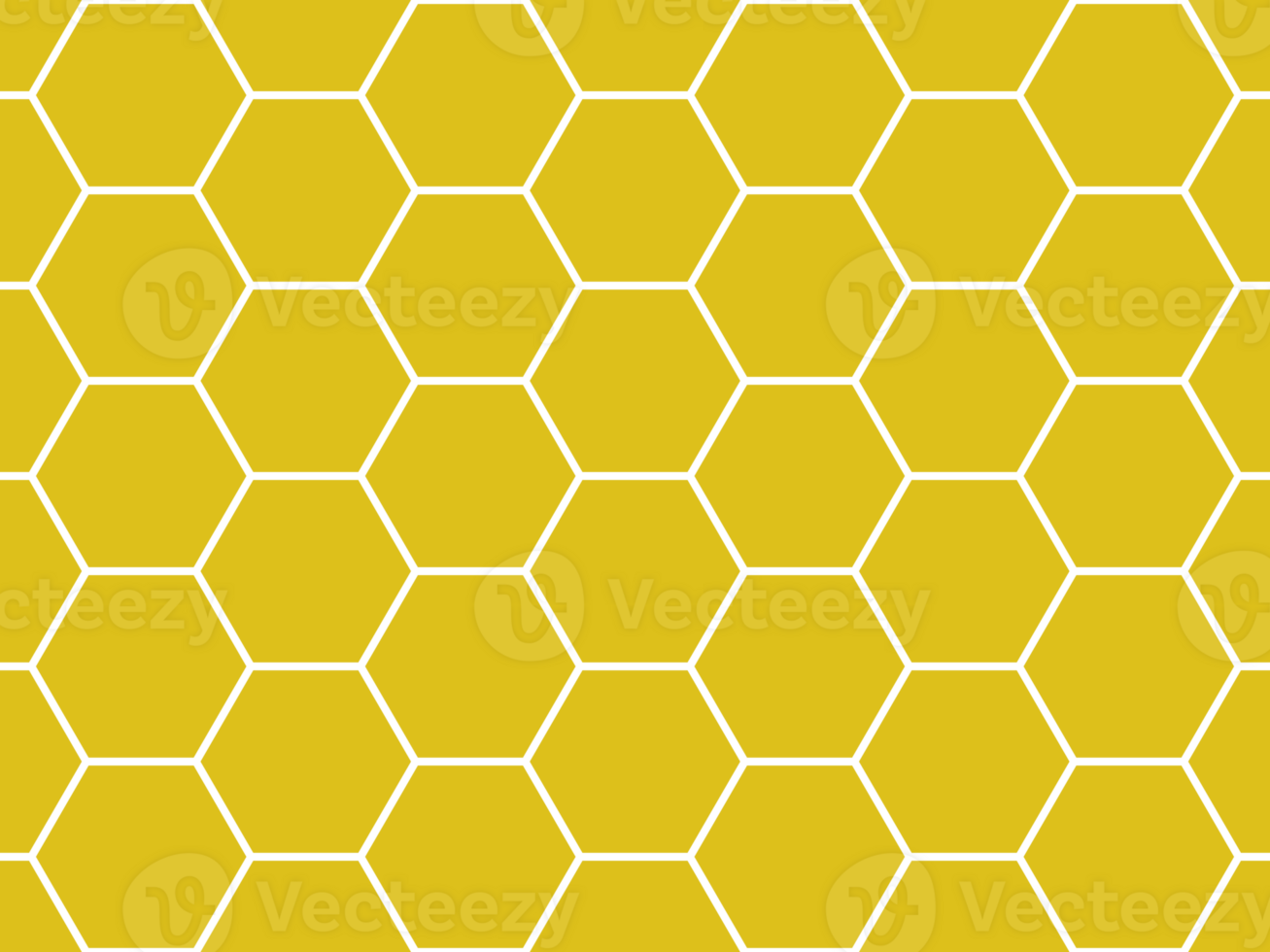 Seamless Honeycomb Shape Motifs Pattern, Beehive or Bee House Form, can use for Decoration, Ornate, Carpet Pattern, Fashion, Fabric, Textile, Tile, Mosaic, Wallpaper, Wrapping Cover, Background, etc. png