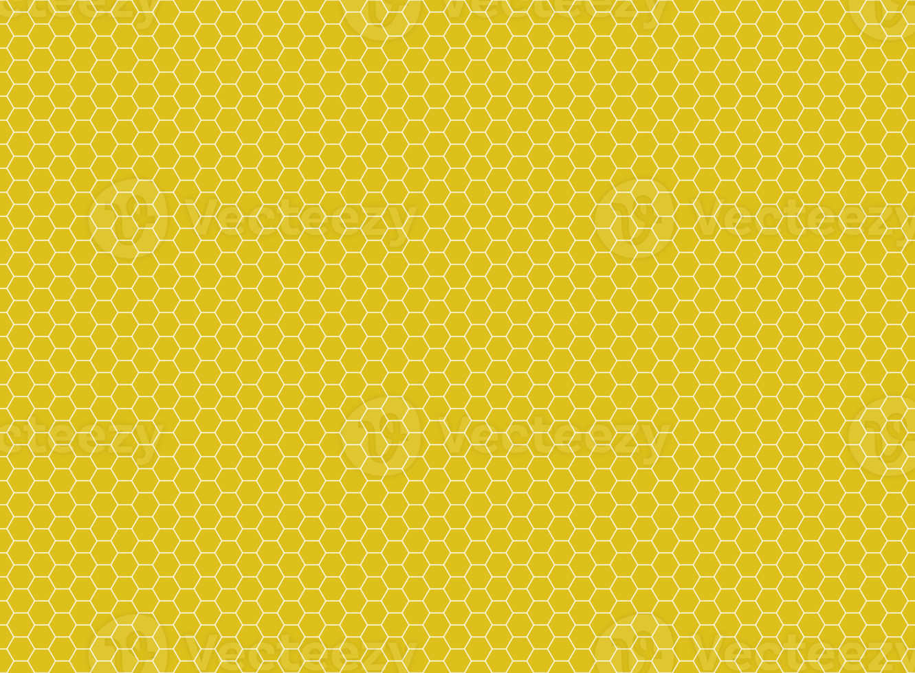 Seamless Honeycomb Shape Motifs Pattern, Beehive or Bee House Form, can use for Decoration, Ornate, Carpet Pattern, Fashion, Fabric, Textile, Tile, Mosaic, Wallpaper, Wrapping Cover, Background, etc. png