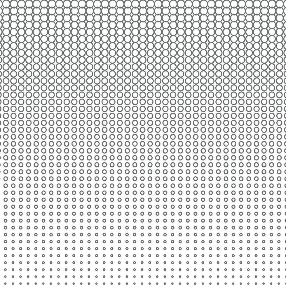 modern abstract simple seamlees grey ash metal color circle polka dot stroke halftone pattern art vector