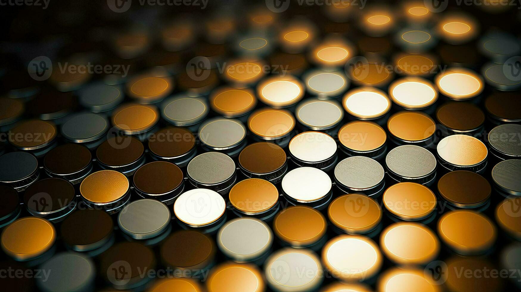 AI generated texture abstract dots background photo