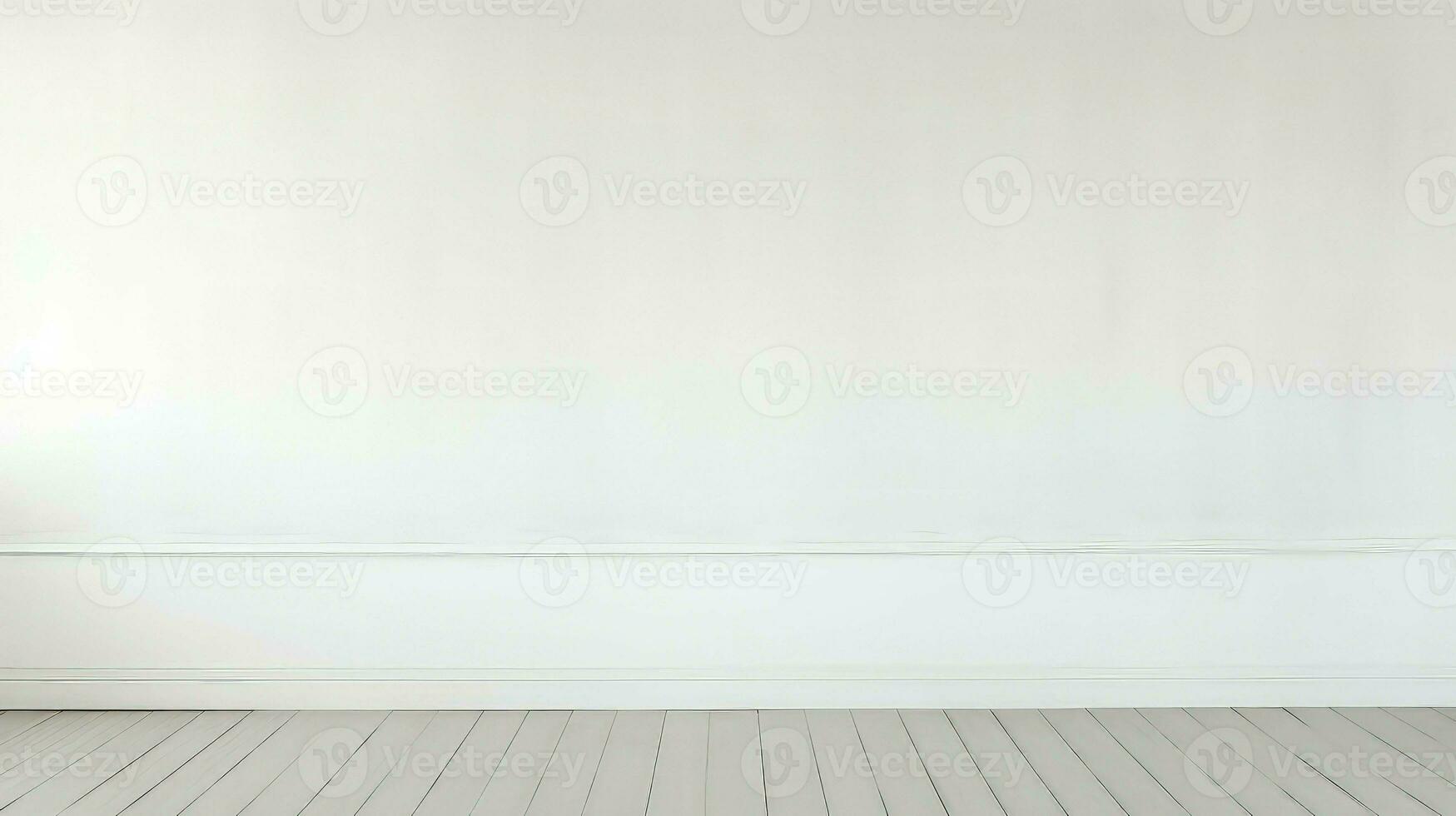 AI generated simplicity wall empty background photo