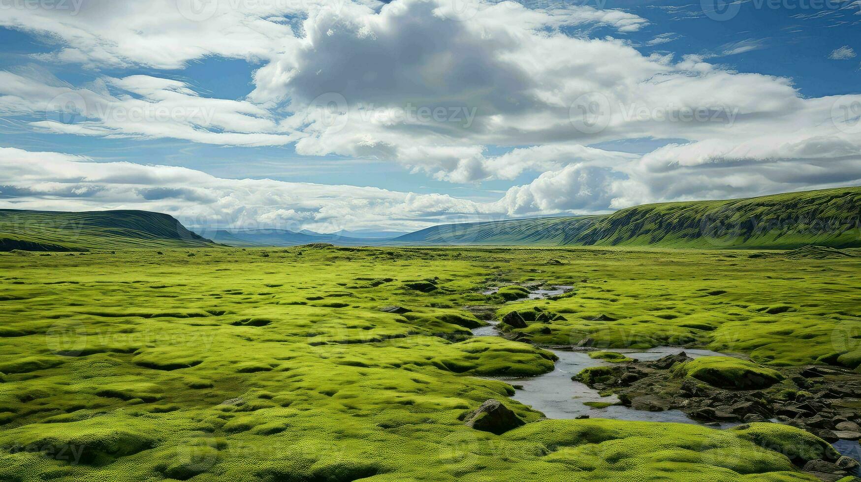 ai-generated-arctic-moss-tundra-landscape-36039418-stock-photo-at-vecteezy