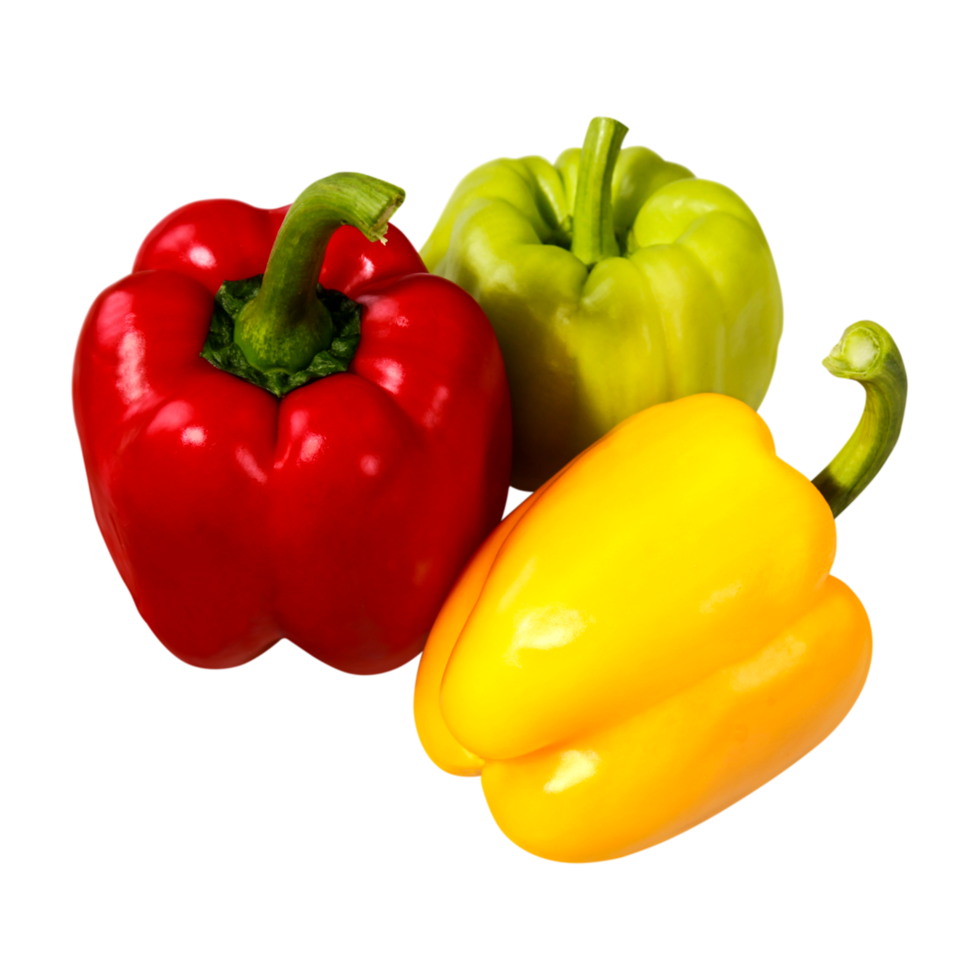 AI generated Fresh sweet peppers,, Ripe Sweet Peppers Photo 36039599 PNG