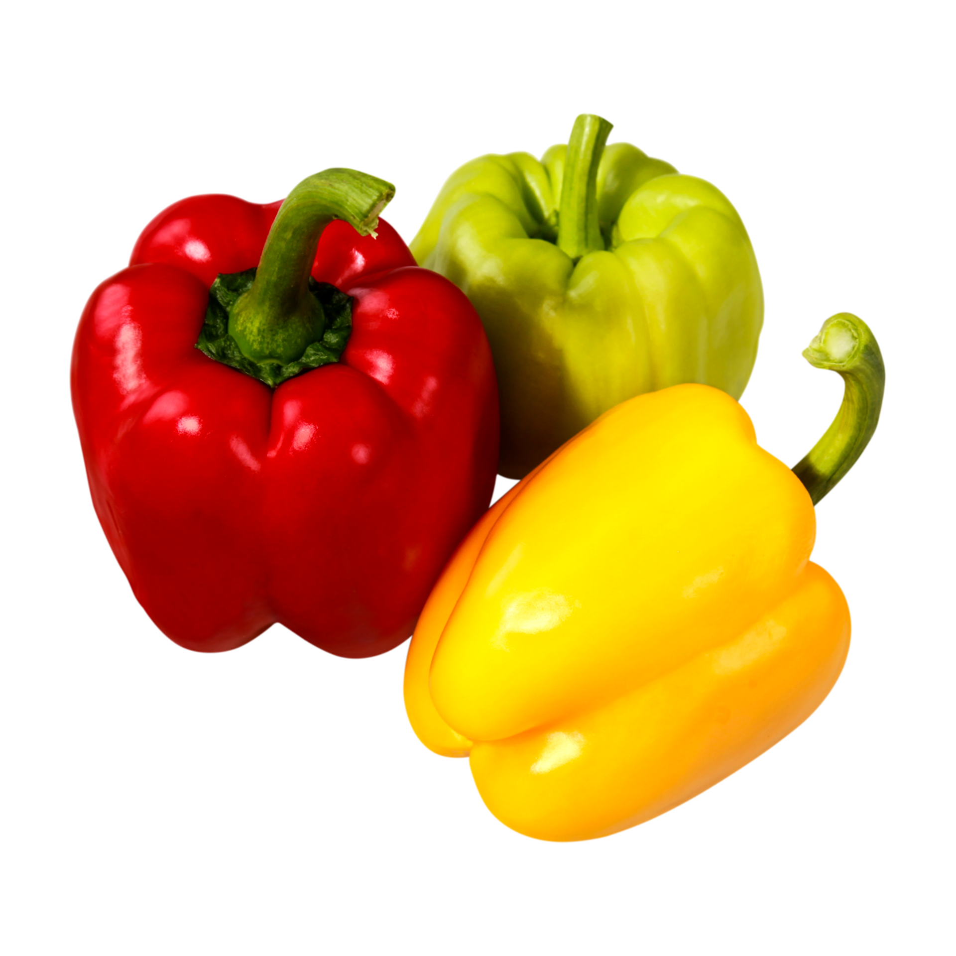 AI generated Fresh sweet peppers,, Ripe Sweet Peppers Photo 36039599 PNG