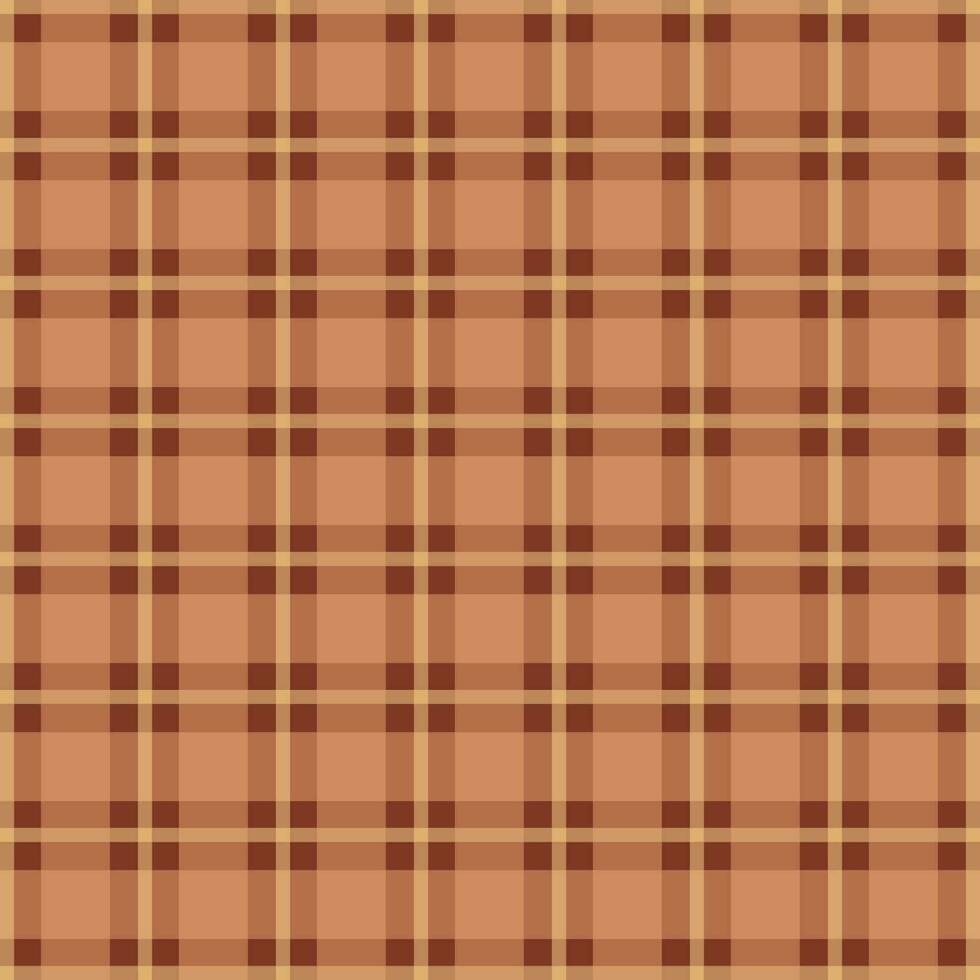 Tartan plaid pattern with texture and summer color. vector