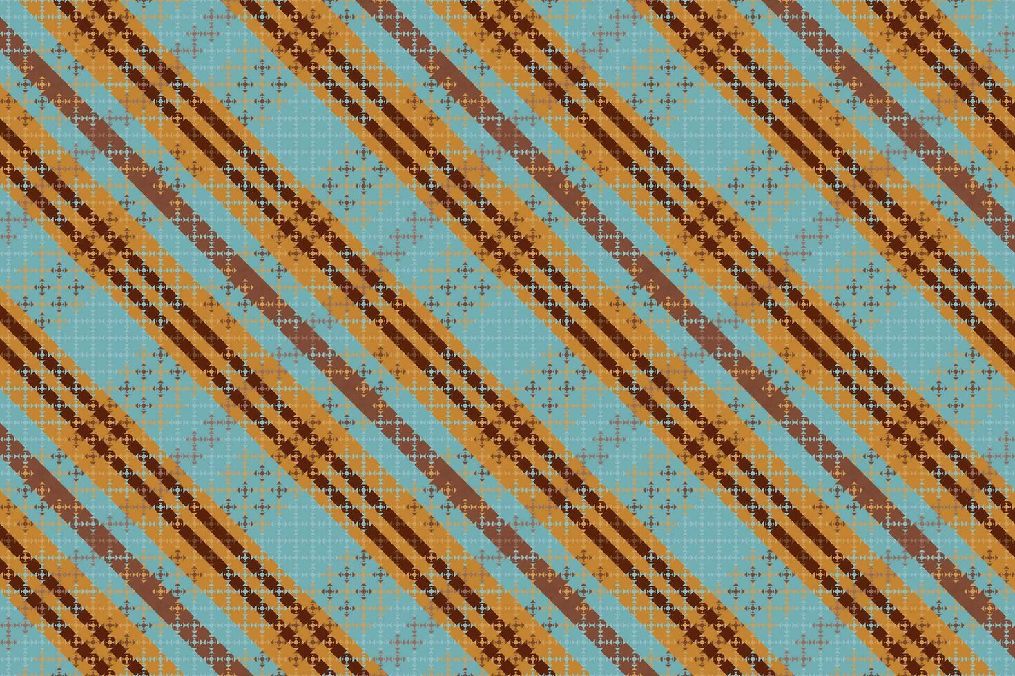 Tartan plaid pattern with texture and summer color. vector