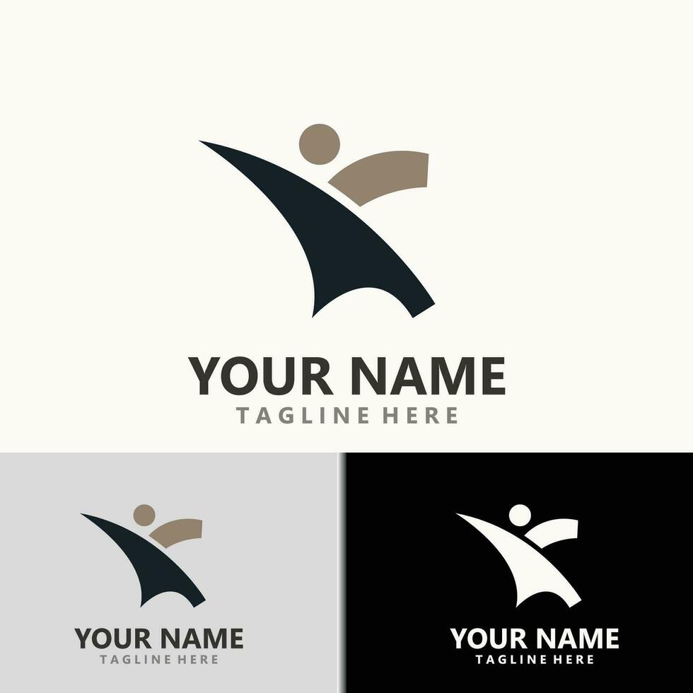 Minimalist AK, Letter Logo, simple and Luxury Icon Vector business identity design Template