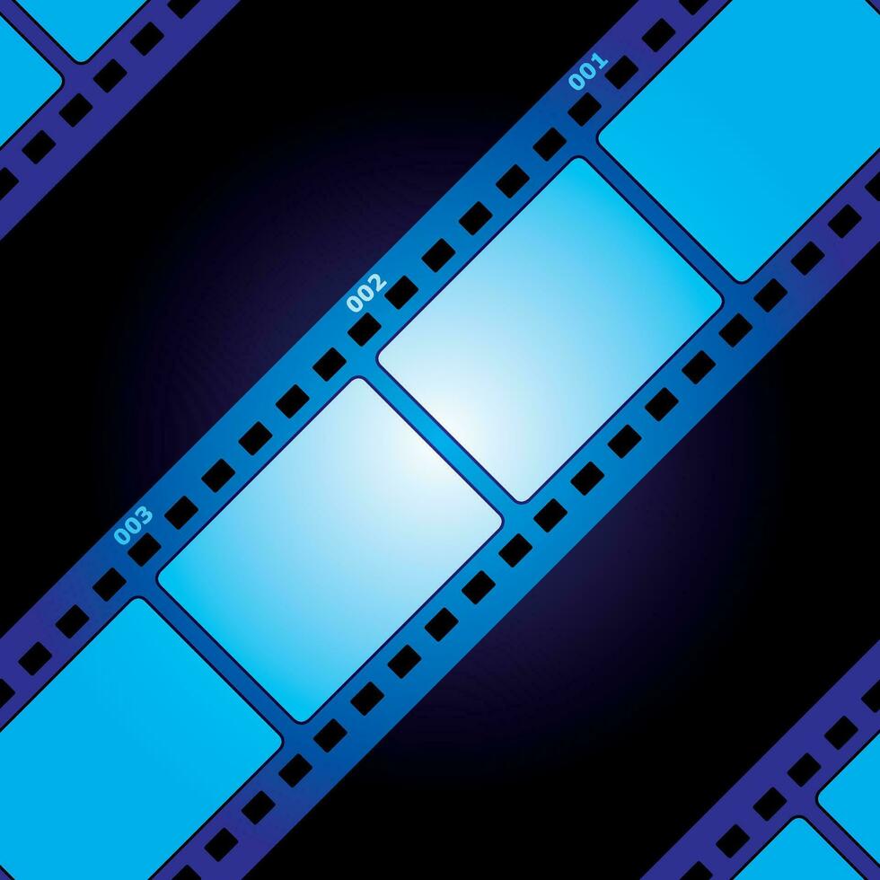 Film seamless texture vector